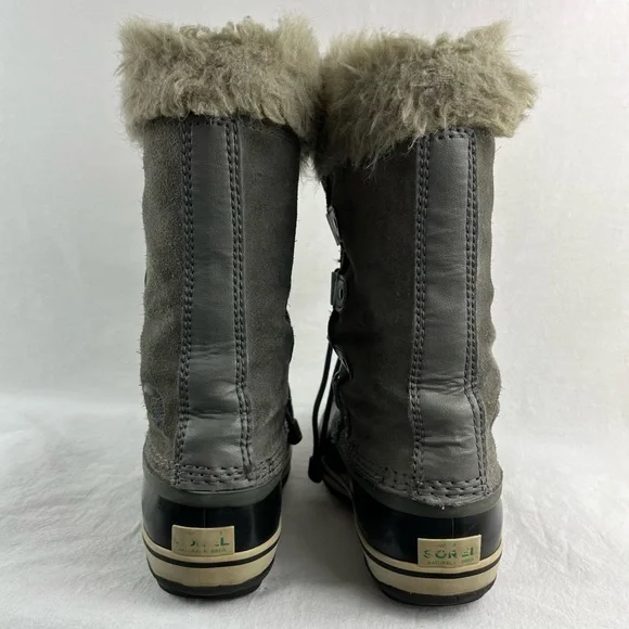 SOREL | Joan of Arctic Waterproof Snow Boots Girls Size 3 - Picture 4 of 11